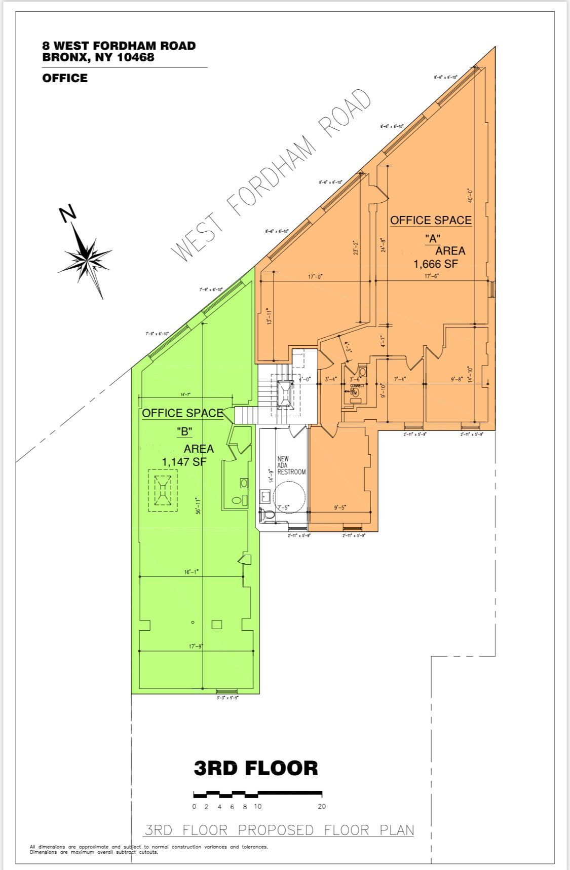 8-12 W Fordham Rd, Bronx, NY for lease Interior Photo- Image 1 of 12