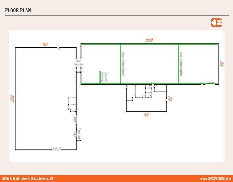 9509 S Wells Cir, West Jordan, UT à vendre - Photo du bâtiment - Image 2 de 8