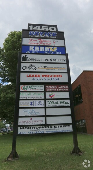 1450 Hopkins St, Whitby, ON à louer - Autre - Image 2 de 2