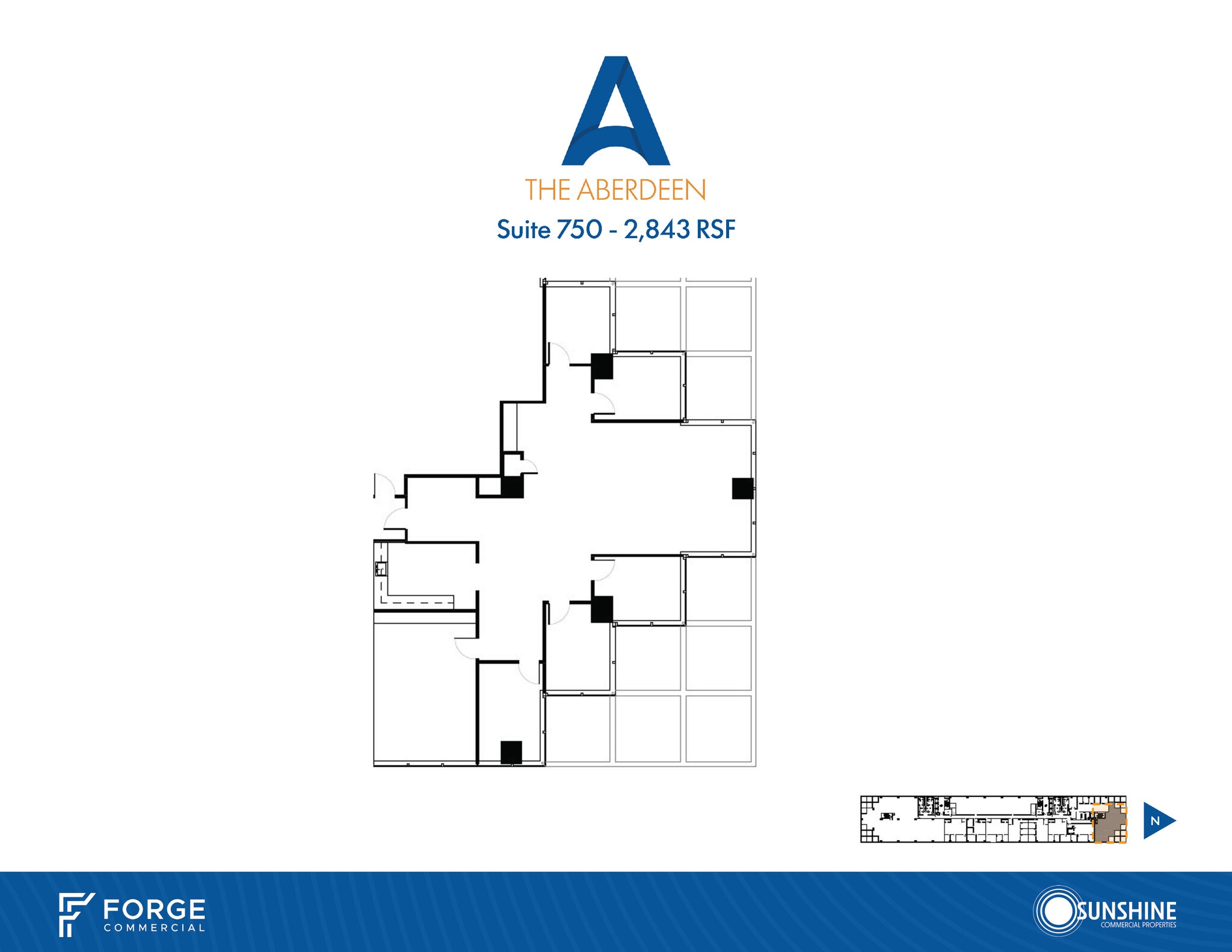 14841 N Dallas Pky, Addison, TX for lease Floor Plan- Image 1 of 1