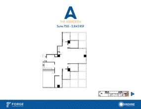 14841 N Dallas Pky, Addison, TX for lease Floor Plan- Image 1 of 1