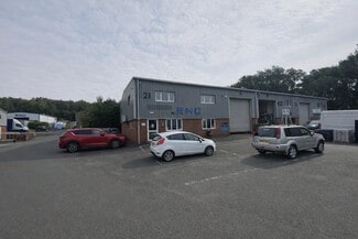 More details for Sandleheath Industrial Estate, Sandleheath - Industrial for Lease