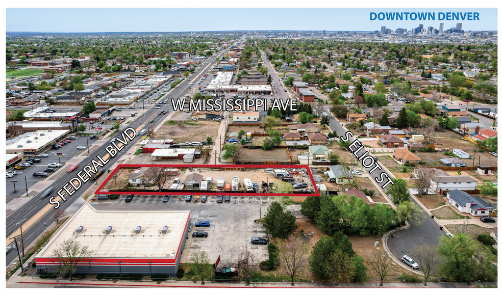 1190 S Federal Blvd, Denver, CO à vendre - Photo du bâtiment - Image 2 de 3