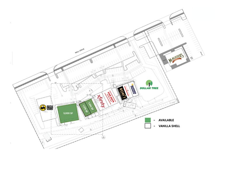 2750 Mall Dr, Las Cruces, NM à louer - Photo du bâtiment - Image 2 de 6