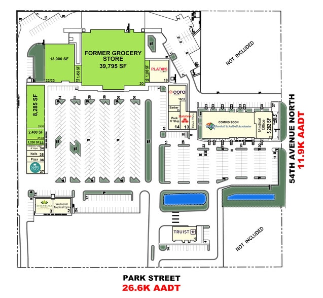 5511 Park St N, Saint Petersburg, FL for lease - Building Photo - Image 2 of 14