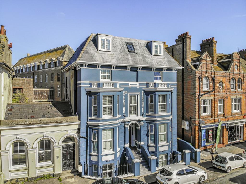 8 Cheriton Pl, Folkestone à vendre Photo du bâtiment- Image 1 de 14