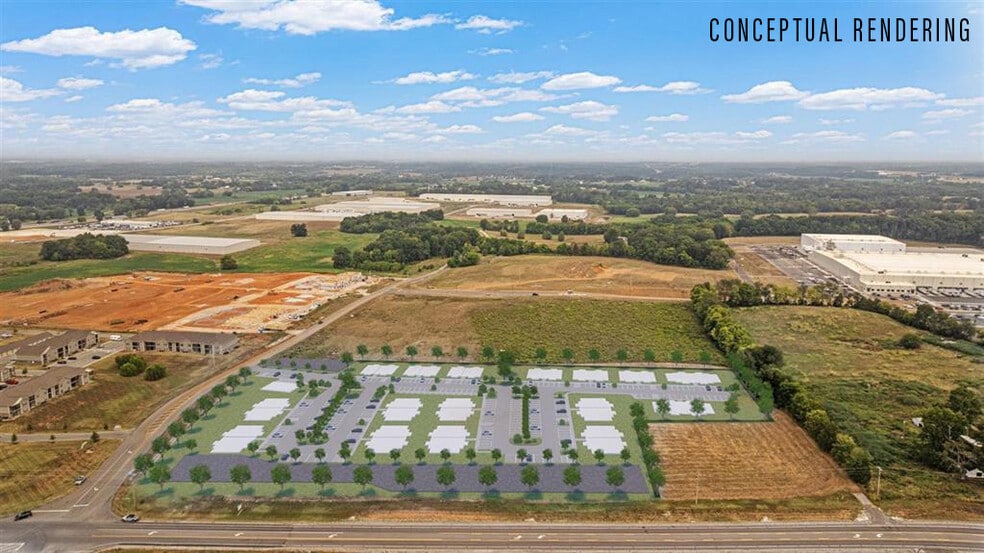 0 Eddings Rd, Franklin, KY for sale - Building Photo - Image 2 of 10