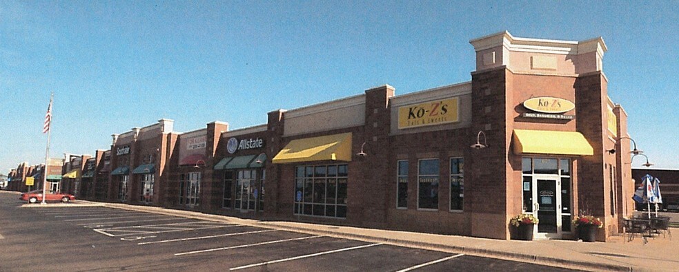 601-655 2nd St S, Waite Park, MN à louer - Photo du bâtiment - Image 2 de 3