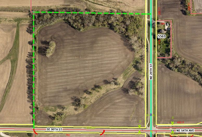 SE Four Mile Dr, Ankeny, IA à vendre - Aérien - Image 2 de 2