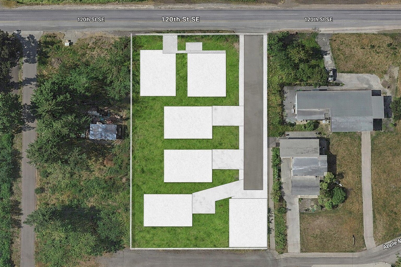 308 120th St SE, Everett, WA à vendre Photo principale- Image 1 de 18