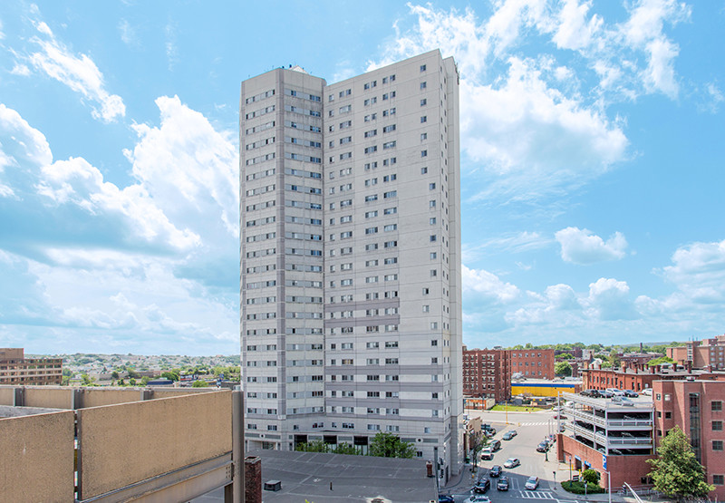 600 Main St, Worcester, MA à vendre - Photo du bâtiment - Image 1 de 1