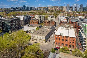 1808 Rue William, Montréal, QC - Aérien  Vue de la carte