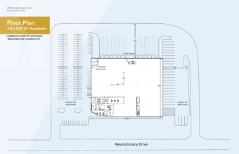 350 Revolutionary Dr, Taunton, MA for lease Floor Plan- Image 1 of 1