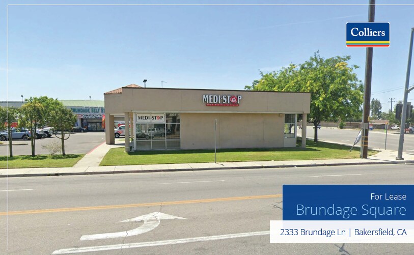 2333 Brundage Ln, Bakersfield, CA for lease - Building Photo - Image 1 of 2