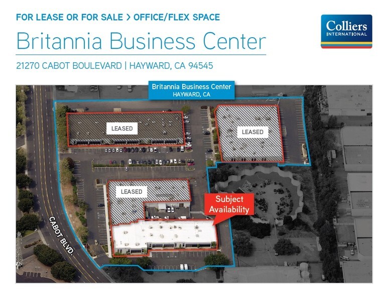 21212-21270 Cabot Blvd, Hayward, CA à louer - Autre - Image 3 de 3