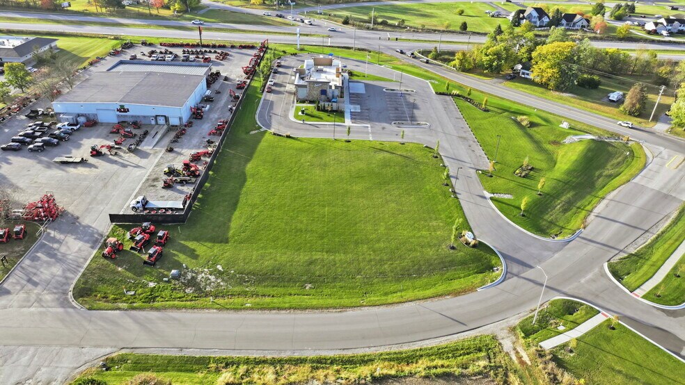 TBD West Connexion Way, Columbia City, IN à vendre - Photo principale - Image 1 de 9