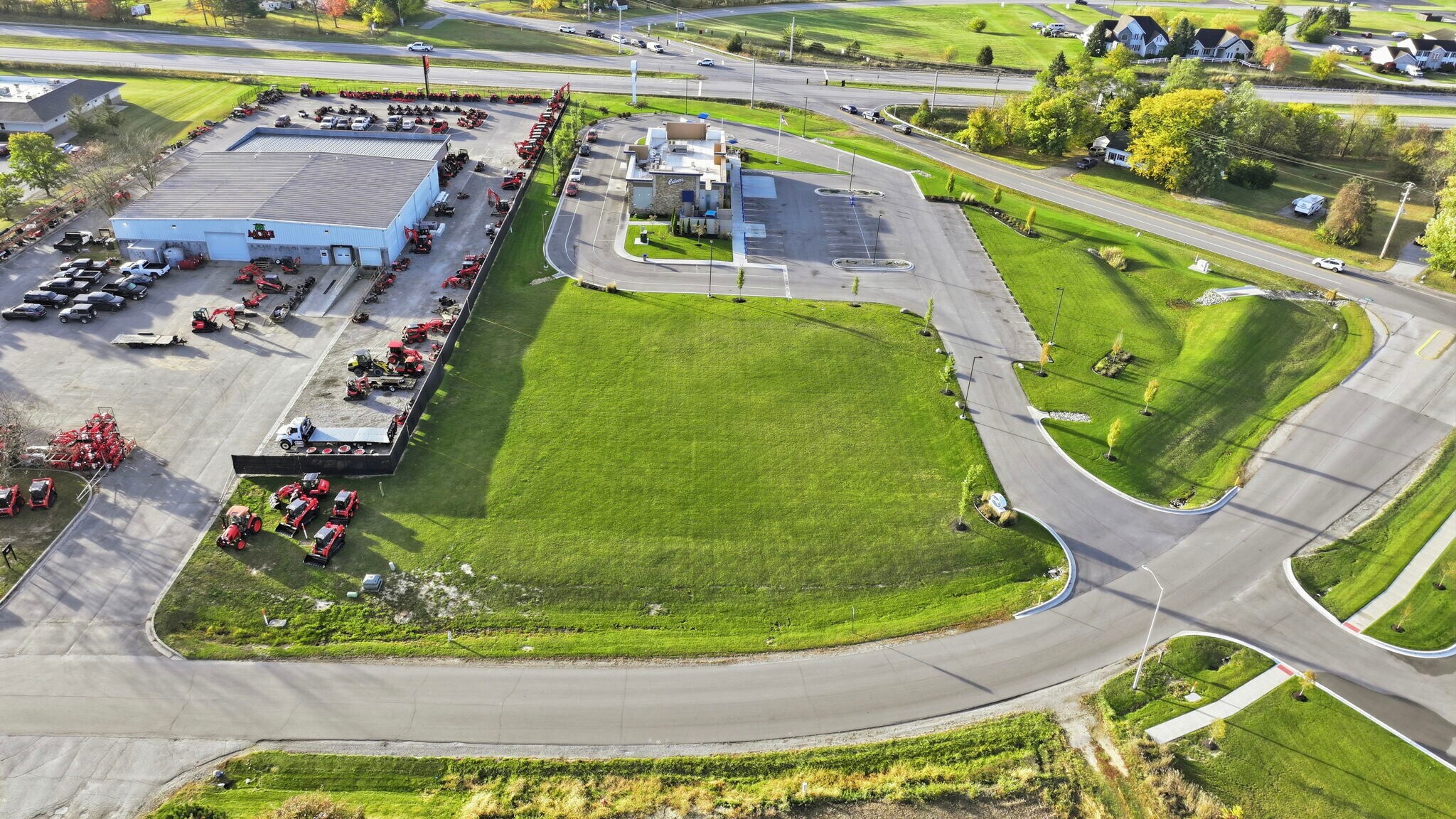 TBD West Connexion Way, Columbia City, IN for sale Primary Photo- Image 1 of 10