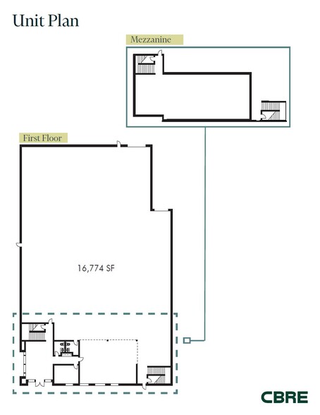 28715 Industry Dr, Valencia, CA à louer - Plan d  tage - Image 2 de 12