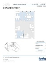 21550 Oxnard St, Woodland Hills, CA for lease Floor Plan- Image 1 of 1