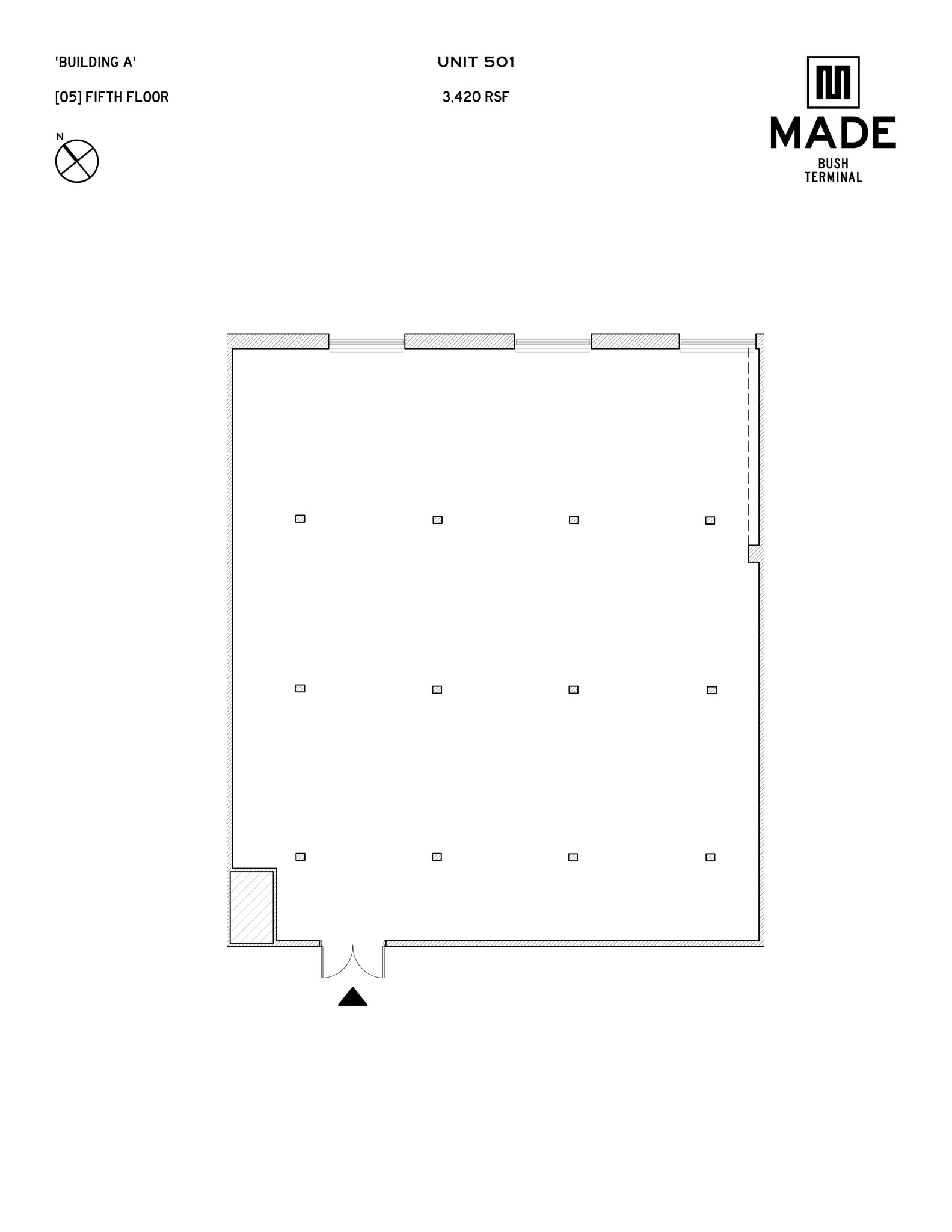 4100 1st Ave, Brooklyn, NY à louer Plan de site- Image 1 de 1