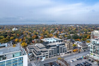 1910-1920 Yonge St, Toronto, ON - AERIAL  map view