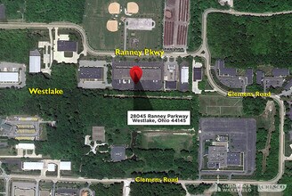 28045 Ranney Pkwy, Westlake, OH - Aérien Vue de la carte