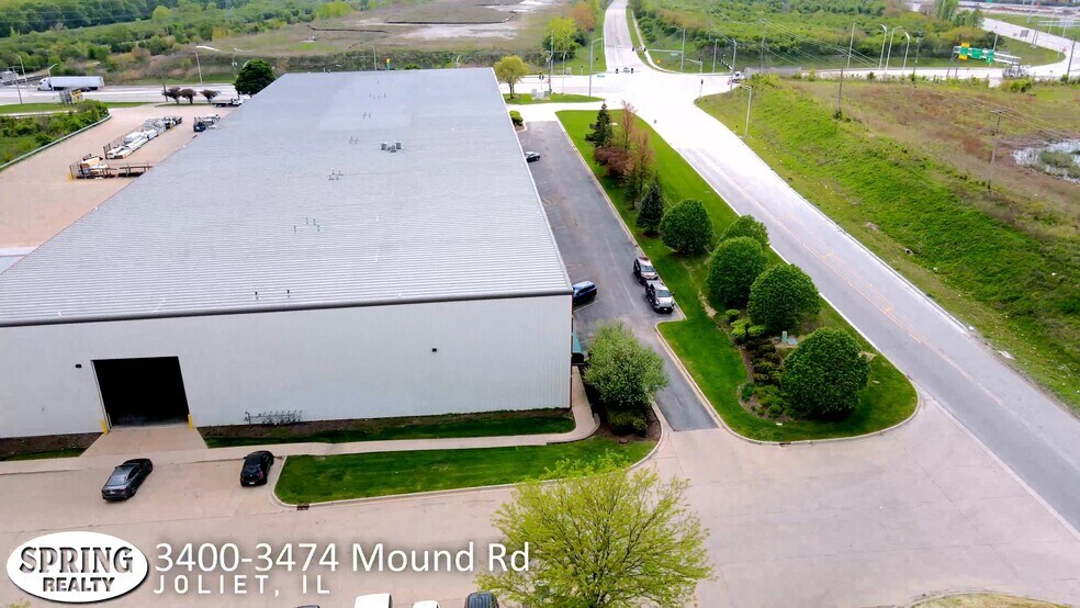 3400-3474 W Mound Rd, Joliet, IL à louer - Vidéo sur l’inscription commerciale - Image 2 de 12