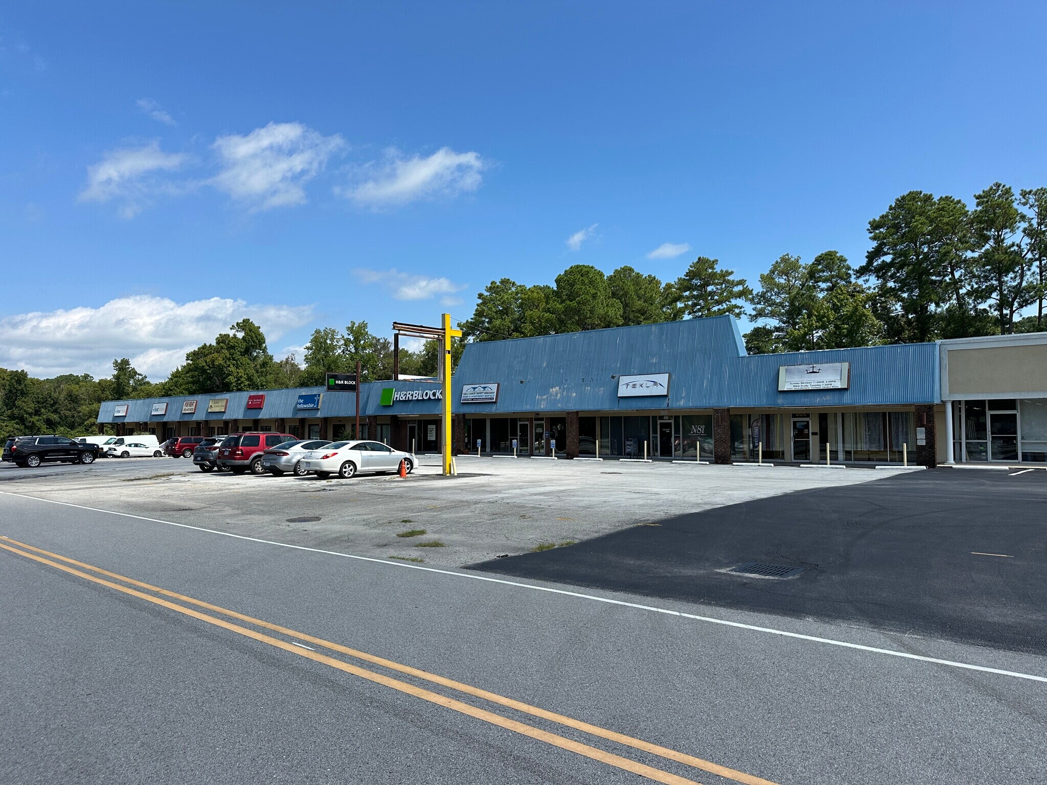 404-424 W Main St, Havelock, NC à vendre Photo du bâtiment- Image 1 de 12