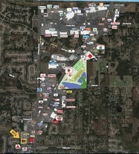 650 Glynn St N, Fayetteville, GA - Aerial map view