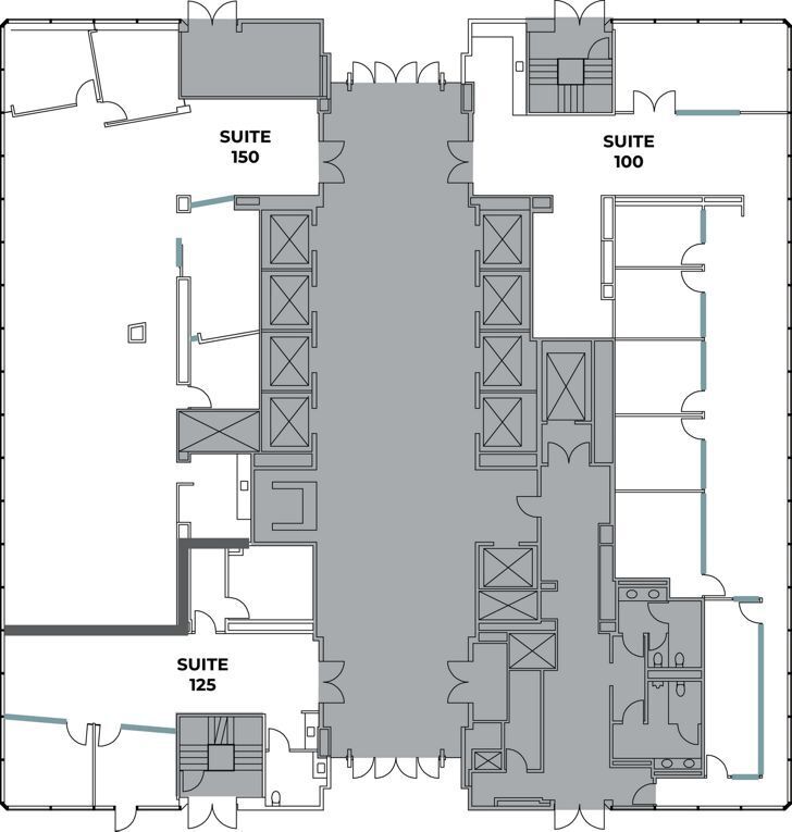 5 Park Plaza, Irvine, CA for lease Floor Plan- Image 1 of 1