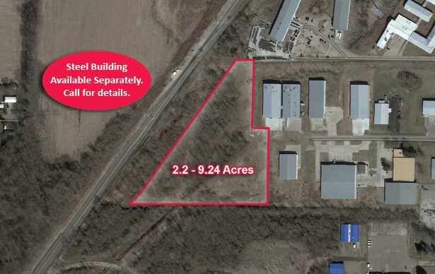 Industrial Drive Land, Niles, MI for sale - Aerial - Image 1 of 1