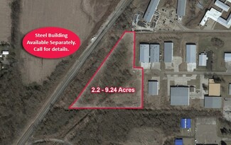 Plus de détails pour Industrial Drive Land, Niles, MI - Terrain à vendre