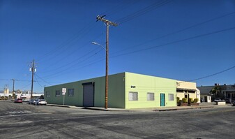 2101 E 37th St, Vernon CA - Warehouse