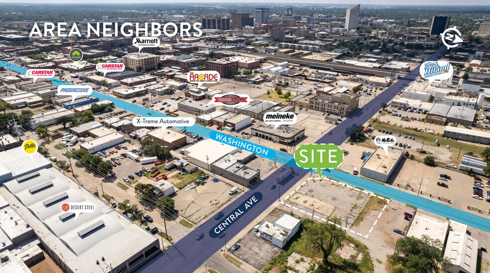 502 Washington st, Wichita, KS à vendre - Photo du bâtiment - Image 2 de 10