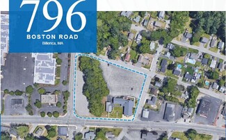 Plus de détails pour 796 Boston Rd, Billerica, MA - Bureau à louer