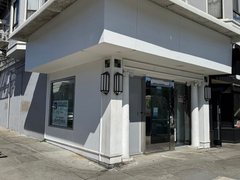 5498 Geary Blvd, San Francisco, CA for lease - Building Photo - Image 2 of 12