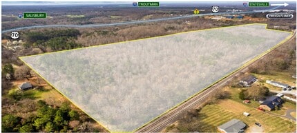 0 MIMOSA St, Cleveland, NC - AERIAL map view - Image1
