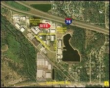 7997 Mercantile St, North Fort Myers, FL - AERIAL  map view