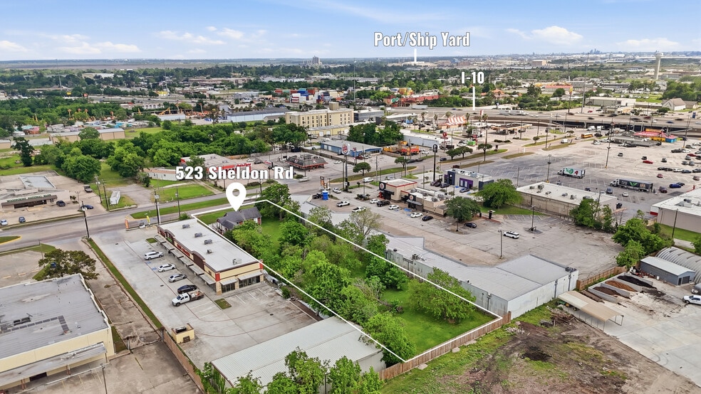523 Sheldon Rd, Channelview, TX à vendre - Photo du bâtiment - Image 2 de 5