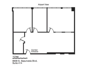 8929-8939 S Sepulveda Blvd, Los Angeles, CA for lease Floor Plan- Image 1 of 2