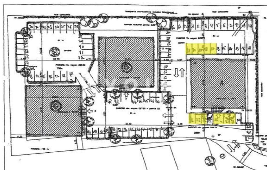 100 Allée Saint Exupery, Montbonnot-Saint-Martin à louer - Plan de site - Image 3 de 3