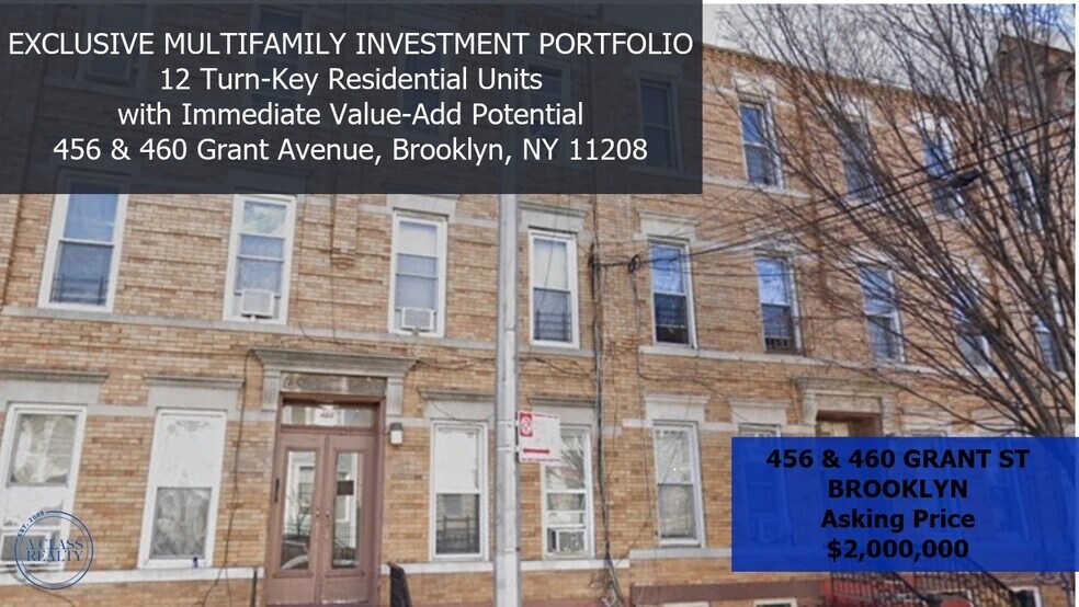 456_460 Grant Ave MULTIFAMILY INVESTMENT portefeuille de 2 propriétés à vendre sur LoopNet.ca - Photo du bâtiment - Image 3 de 3