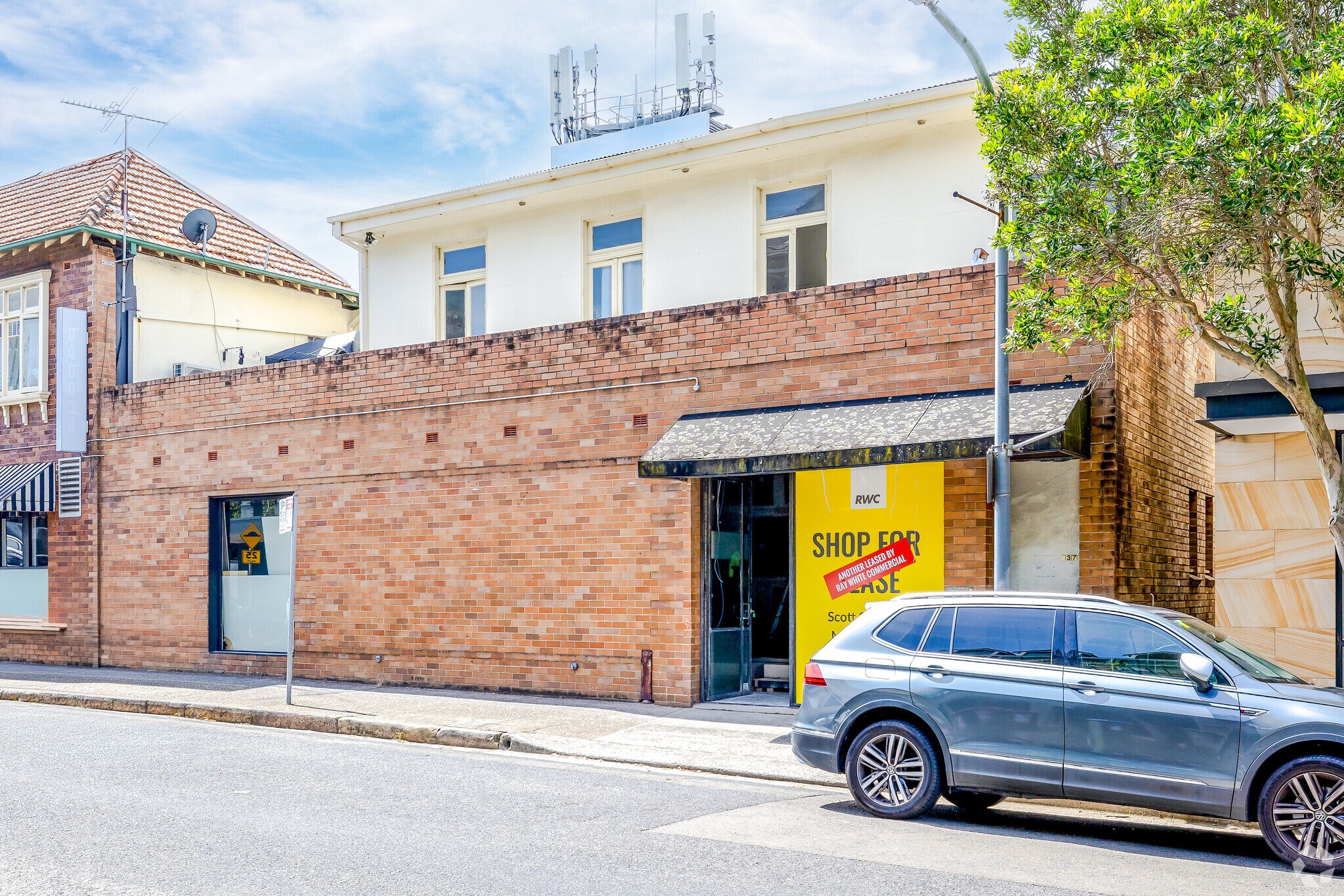 537-545 Military Rd, Mosman for lease Primary Photo- Image 1 of 3