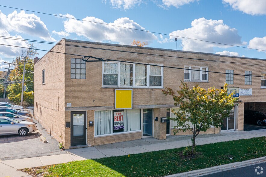 4013-4017 Church St, Skokie, IL à louer - Photo du bâtiment - Image 2 de 5