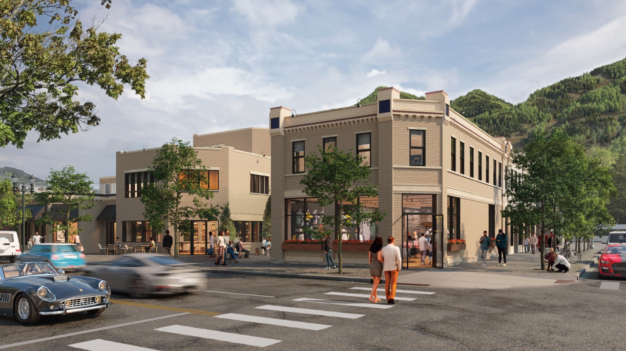 411 E Main St, Aspen, CO for lease Building Photo- Image 1 of 5