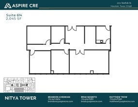 2211 Norfolk St, Houston, TX for lease Interior Photo- Image 2 of 2