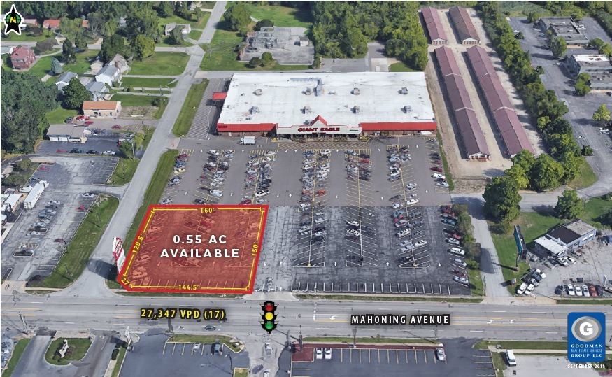 Mahoning Ave, Austintown, OH for sale Aerial- Image 1 of 1