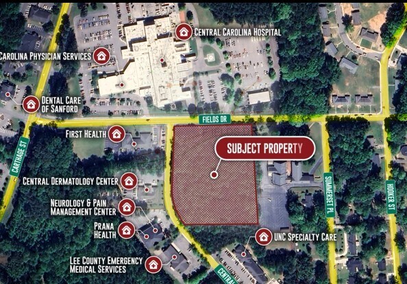 0 Fields Dr, Sanford, NC for sale - Building Photo - Image 3 of 5