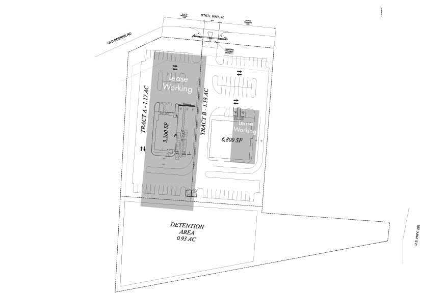 SWQ Hwy 281 & SH 46, Bulverde, TX à louer - Photo du bâtiment - Image 2 de 2