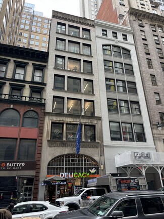 Plus de détails pour 12 E 44th St, New York, NY - Bureau, Bureau/Médical à louer